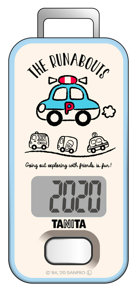 歩数計 ザ ラナバウツ