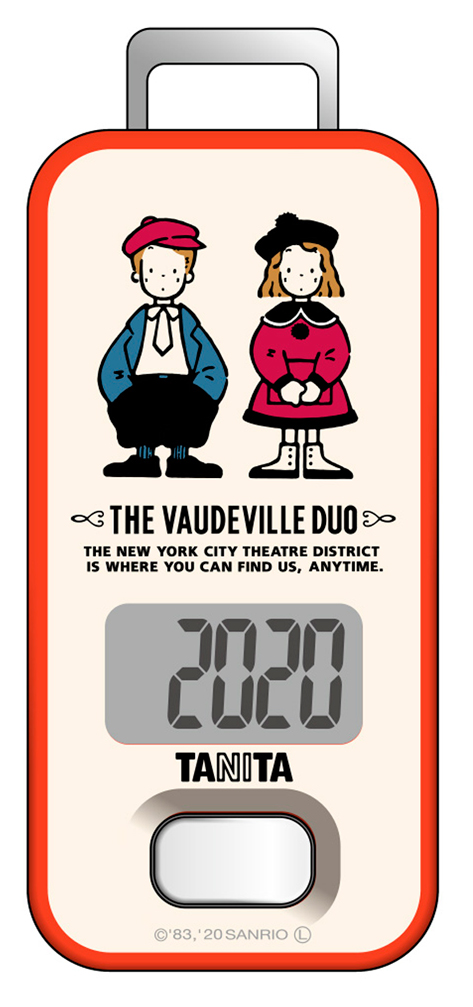 歩数計 ザ ボードビルデュオ