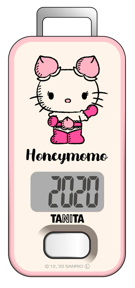 歩数計 ハニーモモ