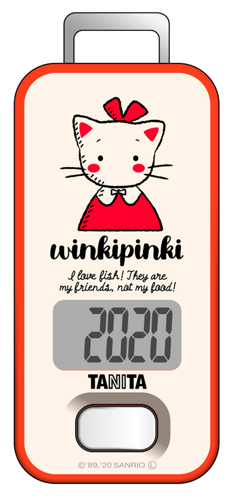 歩数計 ウィンキーピンキー