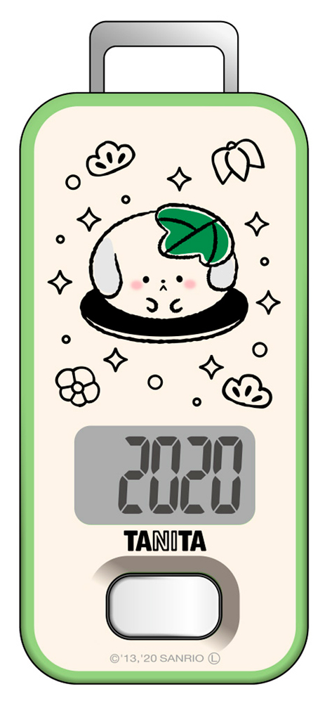 歩数計 かしわんこもち