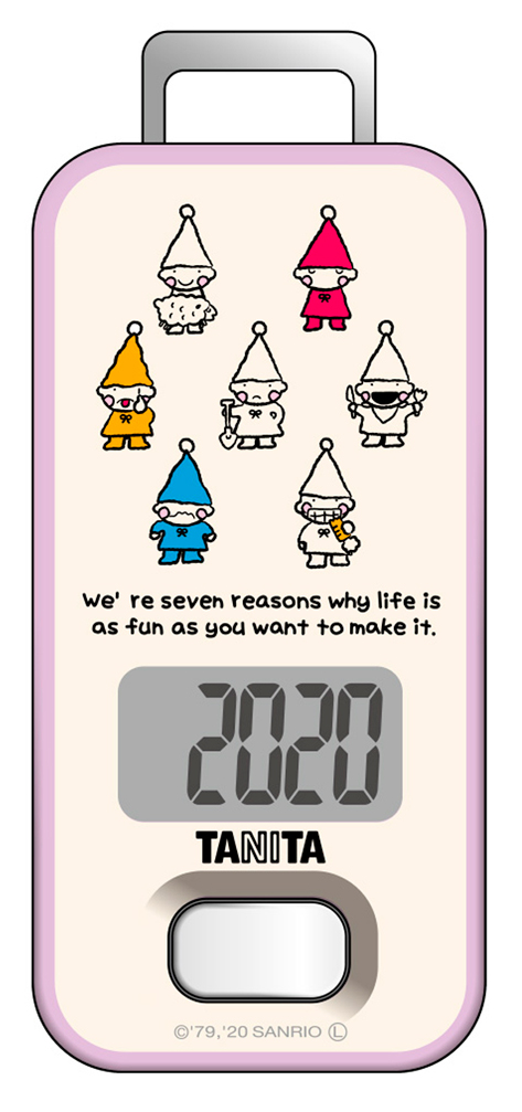 歩数計 セブンシリードワーフ