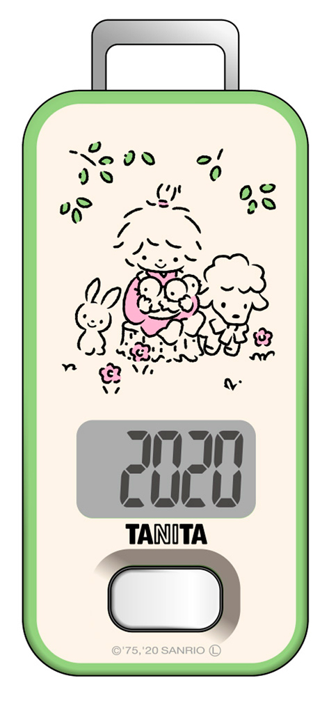 歩数計 タイニーポエム