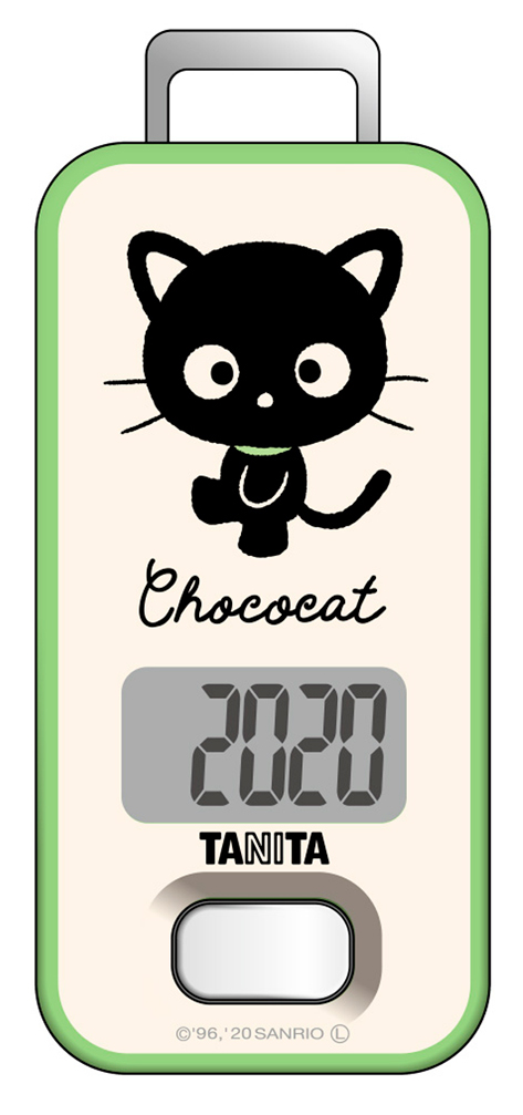 歩数計 チョコキャット