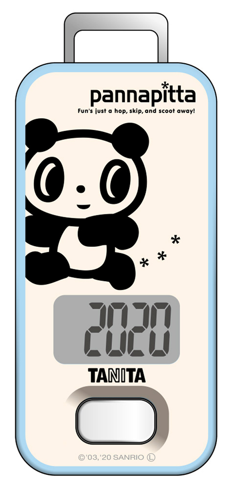 歩数計 パンナピッタ