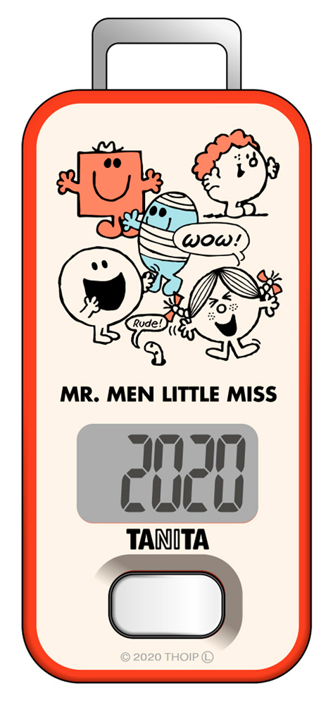 歩数計 ミスターメン リトルミス