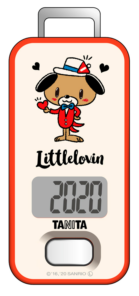 歩数計 リトルラヴィン