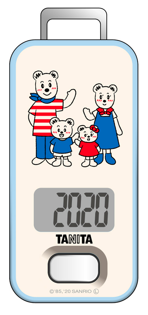 歩数計 スポーティングベアーズ