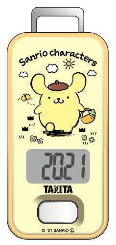 歩数計 ポムポムプリン