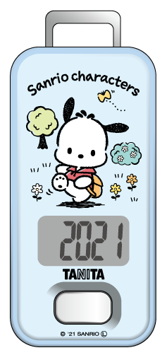 歩数計 ポチャッコ