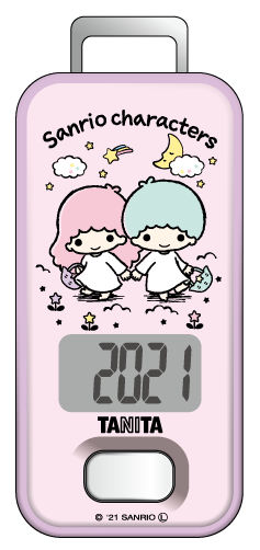 歩数計 リトルツインスターズ