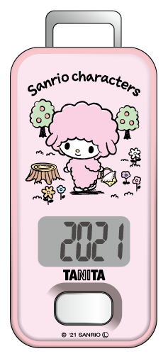 サンリオ 2021 キャラクター大賞 コラボ歩数計 | タニタ