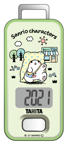 歩数計 まるもふびより(モップ)