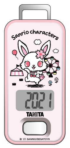 歩数計 ジュエルペット