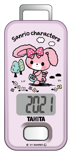 歩数計 ぼんぼんりぼん