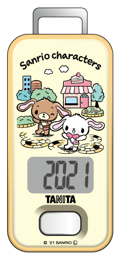 歩数計 シュガーバニーズ