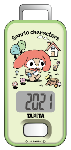 歩数計 リトルフォレストフェロォ(めろぉ)