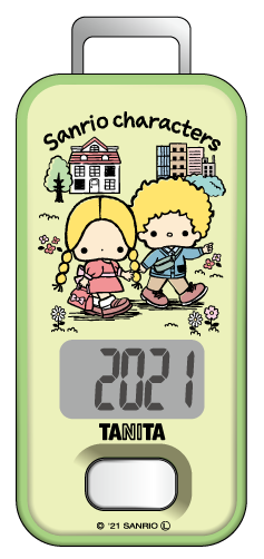 歩数計 パティ&ジミー