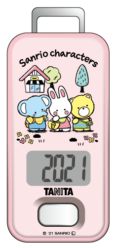 歩数計 チアリーチャム