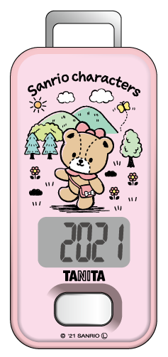 歩数計 タイニーチャム