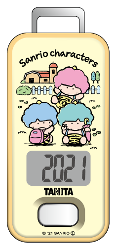 歩数計 ゴロピカドン