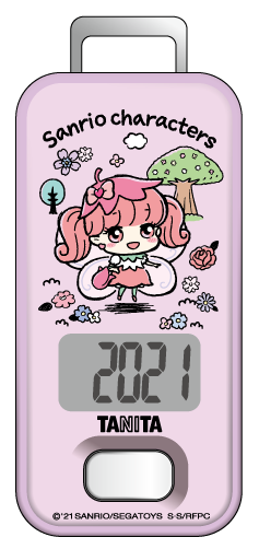 歩数計 リルリルフェアリル