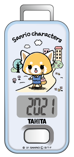 歩数計 アグレッシブ烈子