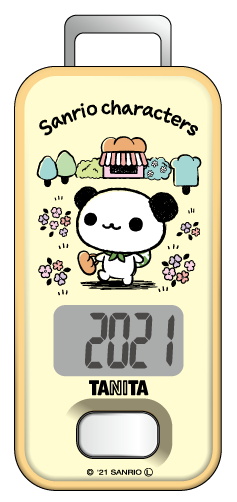 歩数計 ぱんくんち