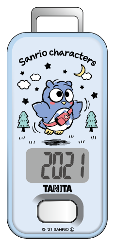 歩数計 パタパタペッピー