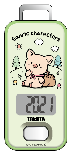 歩数計 ザシキブタ