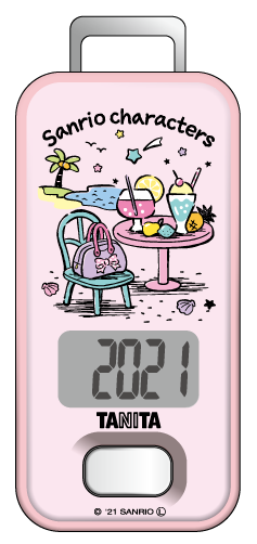 歩数計 フレッシュパンチ