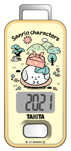 歩数計 かしわんこもち