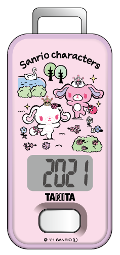 歩数計 シュガーメヌエット