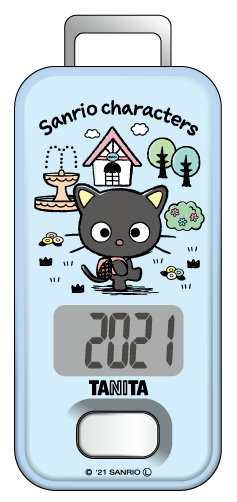 歩数計 チョコキャット