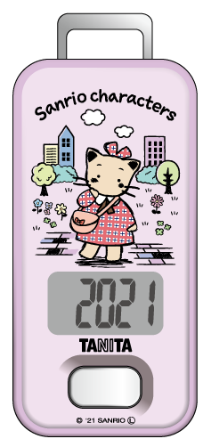 歩数計 ウィンキーピンキー