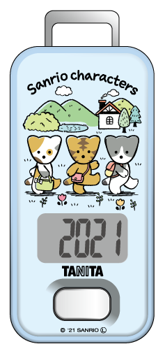 歩数計 ノラネコランド