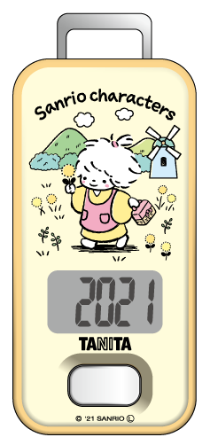 歩数計 タイニーポエム