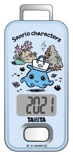 歩数計 シンカイゾク