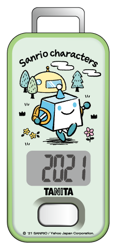 歩数計 ちょボット