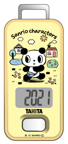 歩数計 パンナピッタ