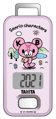 歩数計 ドリームテイルクーベア