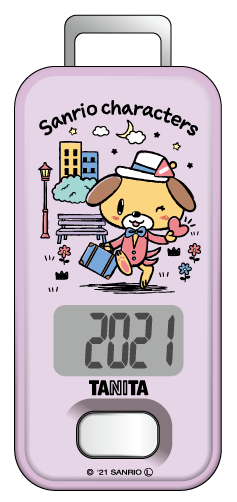 歩数計 リトルラヴィン