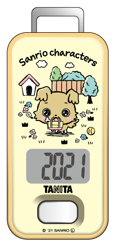 歩数計 ちびまる