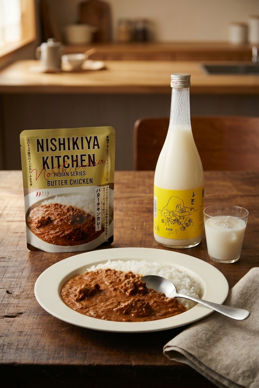 【7/28出荷開始】  「バターチキンカレー」  ヨー子レモンにおすすめ！ ニシキヤキッチン