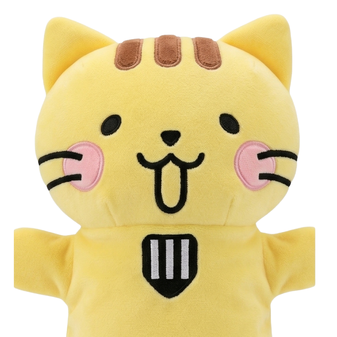 【※4/21以降出荷開始】 たてにゃん 復刻 パペット ｜ねこラベル  【楯の川酒造公式】 包装: 無し