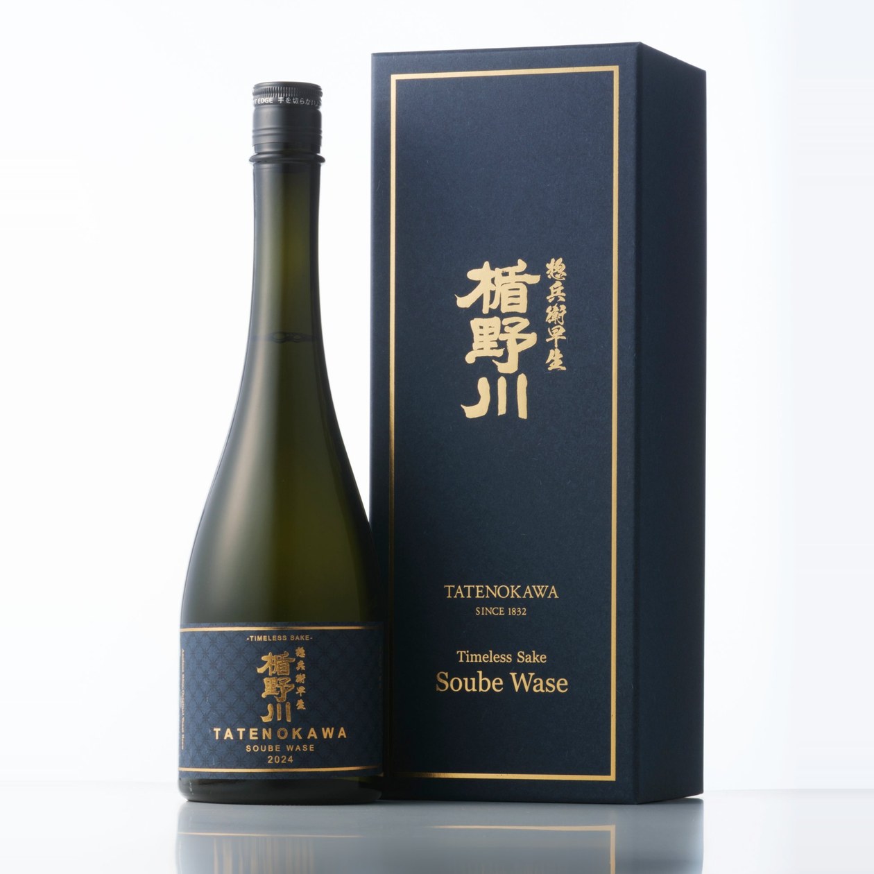 楯野川 惣兵衛早生 2024 （Soube Wase） 720ml | 限定100本【楯の川酒造公式】 包装: 無し