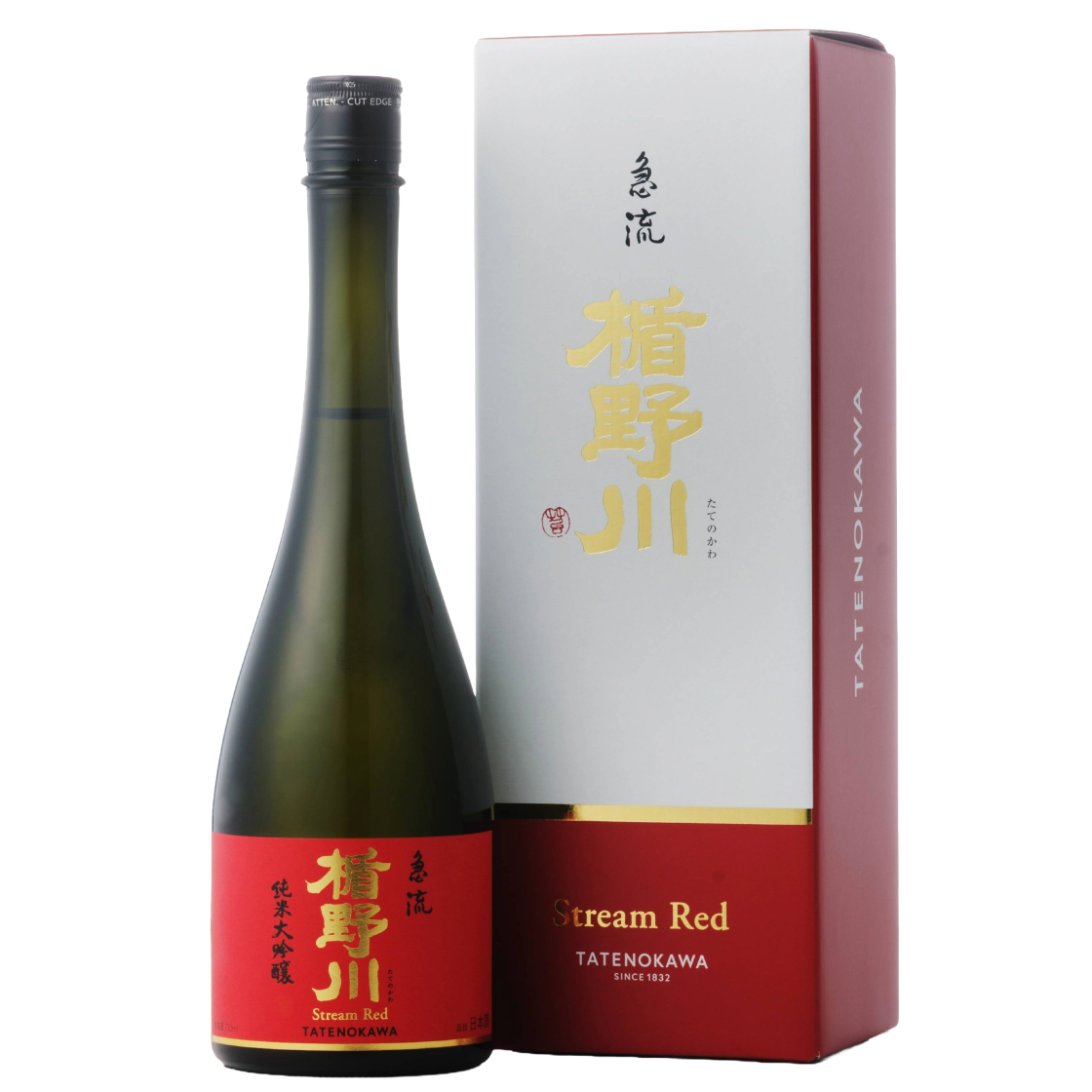 【※4/20以降出荷】 楯野川 純米大吟醸 急流 720ml｜出羽燦々 精米歩合33% 【楯の川酒造公式】 包装: 無し