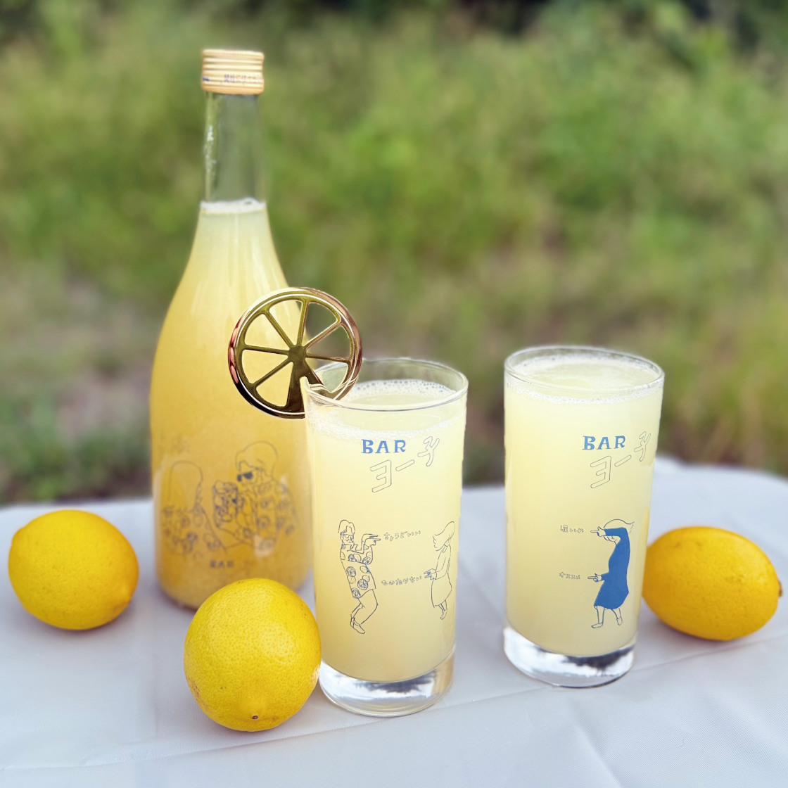 BARヨー子 激レモンサワー 720ml｜果汁55% 瀬戸内レモン リキュール【楯の川酒造公式】 ギフト箱/包装/熨斗: 箱無し
