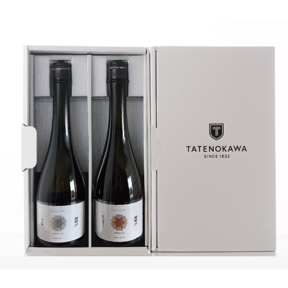 SHIELD 惣兵衛早生 / 亀の尾 各720mlセット 【楯の川酒造公式】 包装: 無し