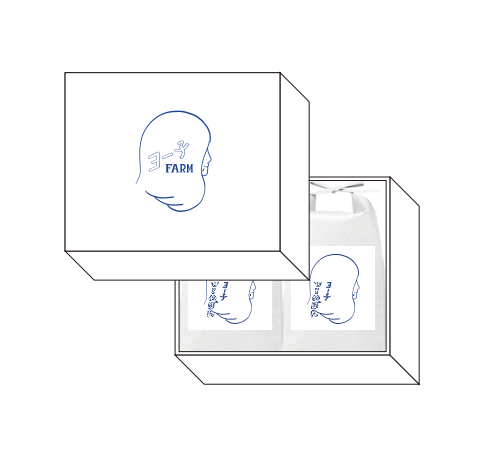 【※11/28出荷】 ヨー子FARM ひとめぼれ 2kg｜白米 ヨー子米  【楯の川酒造公式】 ごはんのお供: 無し
